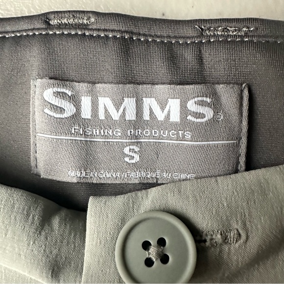 SIMMS Mataura Nylon Stretch Athletic Performance Fishing Shorts Women's Small - Picture 6 of 11